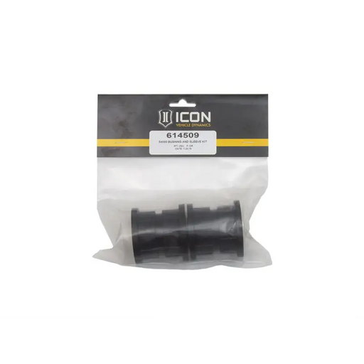 ICON 54000 Bushing & Sleeve Kit with black plastic plugs