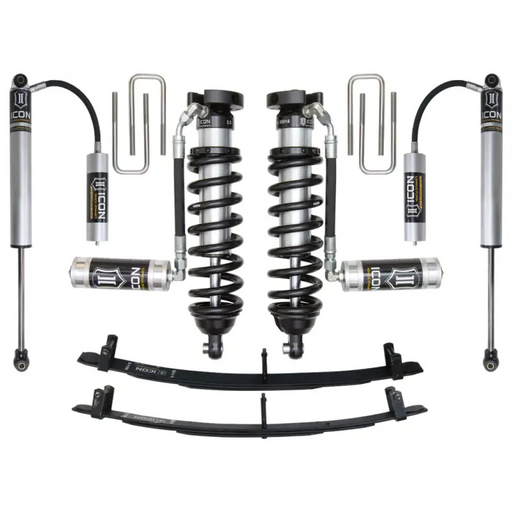 ICON 95.5-04 Toyota Tacoma Stage 3 Suspension System with front and rear suspensions for installation instructions