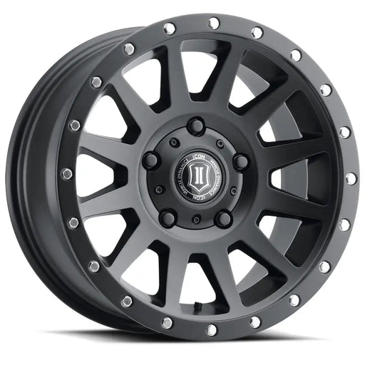 Black Widow Wheels in Satin Black Available in Multiple Sizes and Offsets.