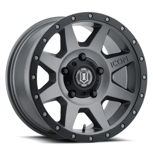 Black Rhino Wheels offer various sizes and colors for ICON Rebound 18x9 5x150 Wheel.