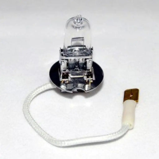 12V H3 100w halogen replacement bulb with white cord