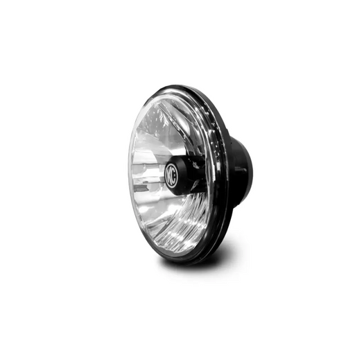 Black light bulb on white background for KC HiLiTES 7in. Gravity LED H4 DOT Approved Replac. Headlight (Pair Pack)