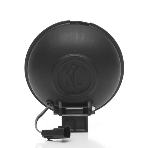 KC HiLiTES Apollo Pro 6in. Halogen Light 100w Fog Beam - Black speaker on white background