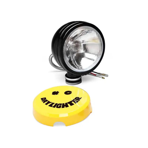 KC HiLiTES Daylighter 6in. Halogen Light with Spread Beamunschiln Yellow and White Lights