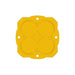KC HiLiTES FLEX ERA 4 Performance Yellow Spot Beam Lens - Yellow plate with four circles