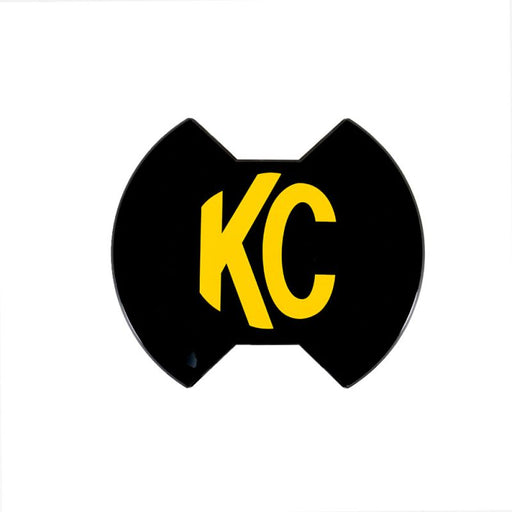 Kc hilites slimlite 8in. Led light cover - kcc logo pin