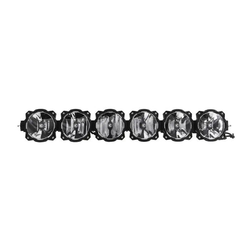 Black and white bracelet with glass beads displayed - KC HiLiTES Universal 39in. Pro6 Gravity LED Light Bar