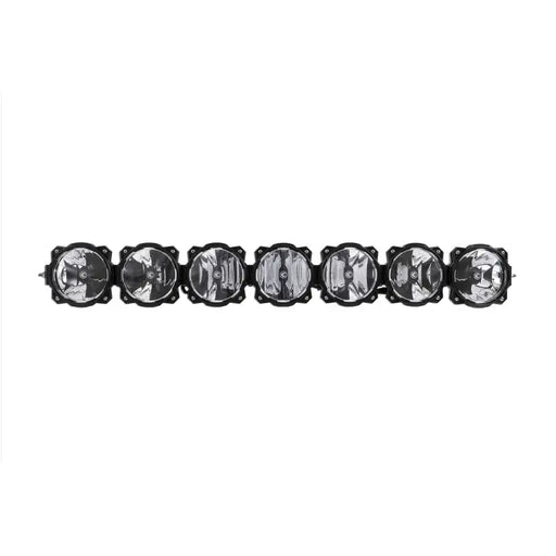 Black and white stone bracelet accessory for KC HiLiTES Universal 45in. Pro6 Gravity LED 7-Light 140w Combo Beam Light Bar