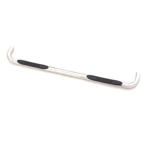 Lund stainless steel nerf bars with black handle