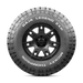 Front wheel and tire of mickey thompson baja legend exp tire