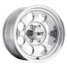 Mickey thompson classic iii wheel - close up of 15x10 5x5.5 3-5/8 design on white background