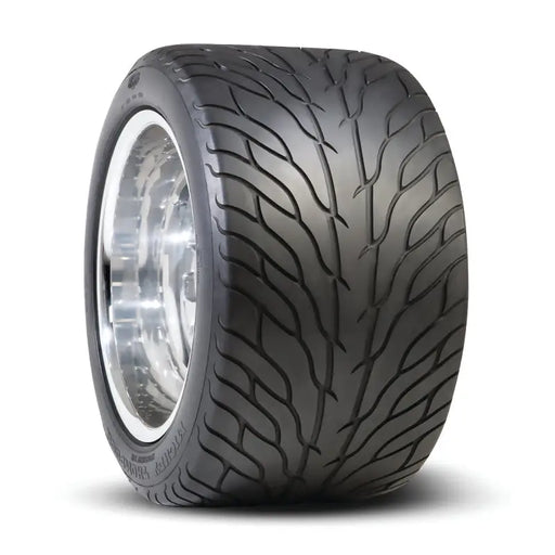 Mickey Thompson Sportsman S/R Tire in 28X6.00R18LT on white background