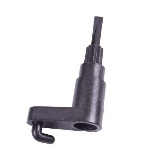 Black plastic handle for Omix AC Plenum Door Lever Upper Defroster Door 97-01 Wr