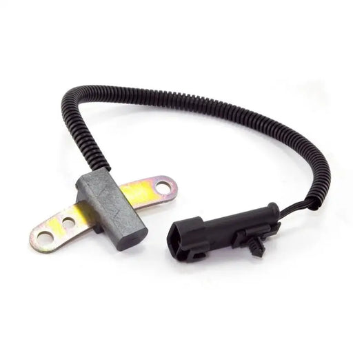 Black ignition cable with metal connector for Omix Crankshaft Position Sensor 97-04 Jeep Models.