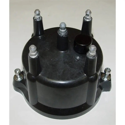 Omix distributor cap for Jeep Wrangler YJ with black plastic wheel hub