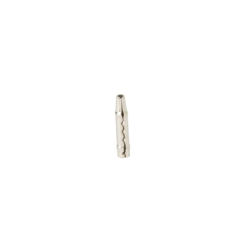 Silver ring with diamond on Omix Door Check Arm Pin- 84-01 Jeep Cherokee XJ