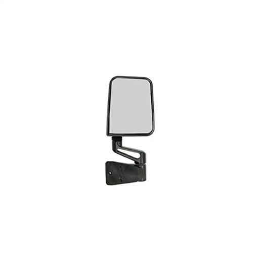 Omix Door Mirror Black Right Side for Jeep Wrangler- 87-02