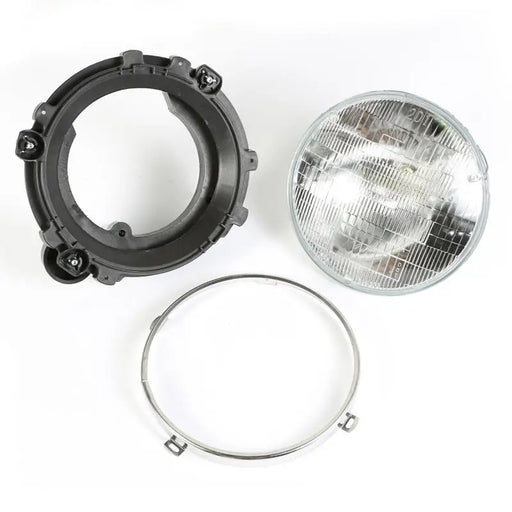 Omix Headlight Assembly for Jeep Wrangler TJ, LH Bulb included