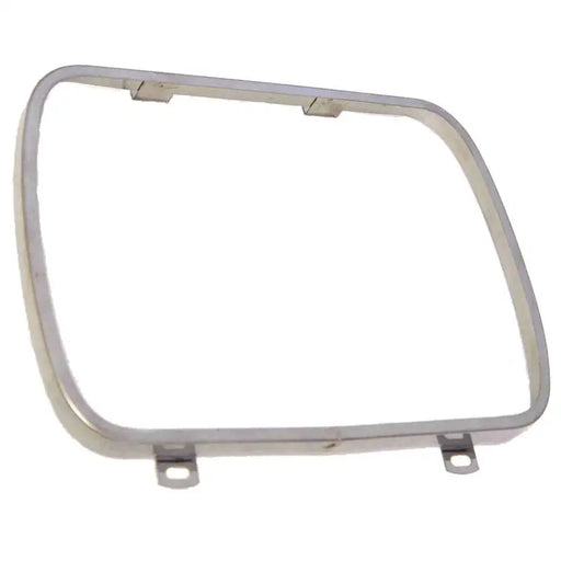 White plastic door handle for Omix Headlight Retaining Ring 84-96 Jeep (XJ) (YJ)