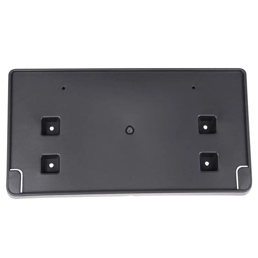 Omix License Plate Bracket Front Steel Bumper with Holes