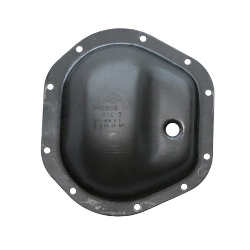 Black plastic omix rear differential cover dana 44 with holes for jeep wrangler and ford bronco