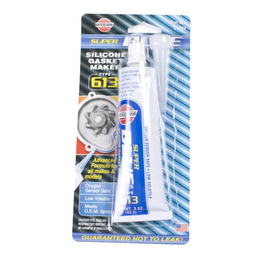 Omix RTV Silicone Gasket Maker 3 Ounce Tube - Silicone Gasket Maker for Whiteboard