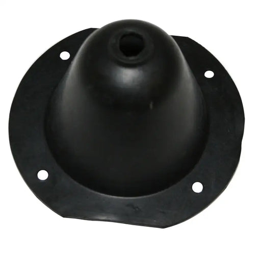 Black plastic cup with holes accessory for Omix Shifter Boot T90.