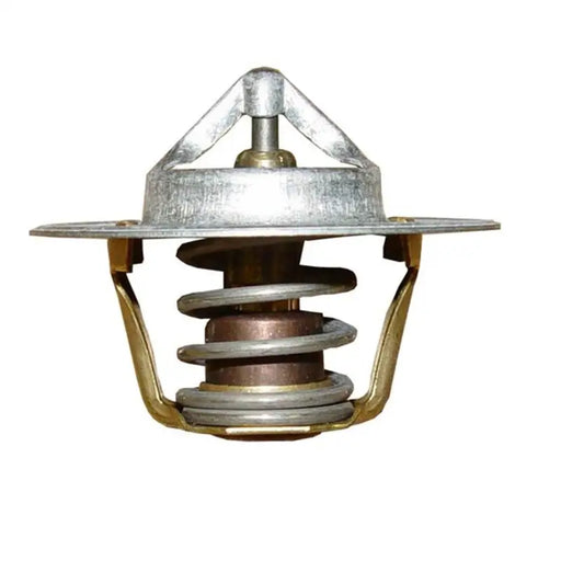 Metal and brass plated helmet with metal cap by Omix Thermostat for Jeep models.