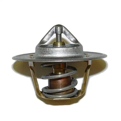 Omix Thermostat 180-Degree for Jeep CJ & Wrangler, metal and brass plated cap
