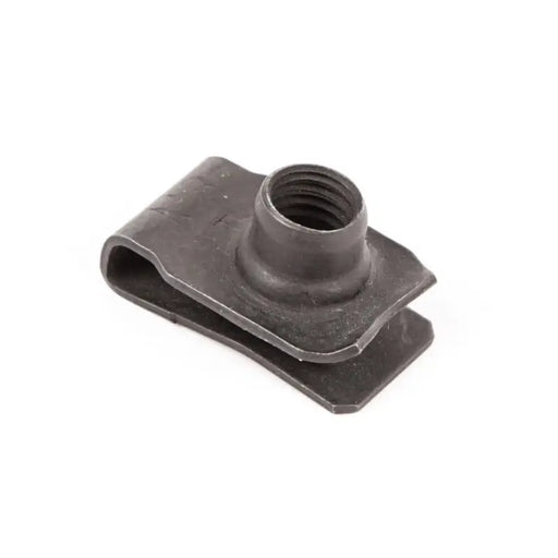 Omix U-Nut M8-1.25 mounting for Jeep Wrangler on white background