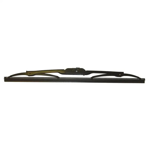Omix Windshield Wiper Blade 13 Inch for 87-06 Wrangler - Close up of car wiper blade