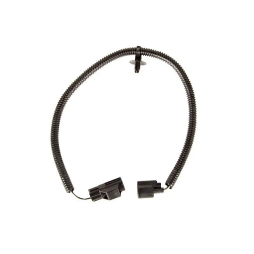 Black coiled cable for Omix Wire Side Marker on Jeep Wrangler JK