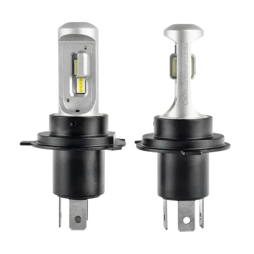 Oracle H4 VSeries LED Headlight Bulb Conversion Kit - 6000K for front car LEDs