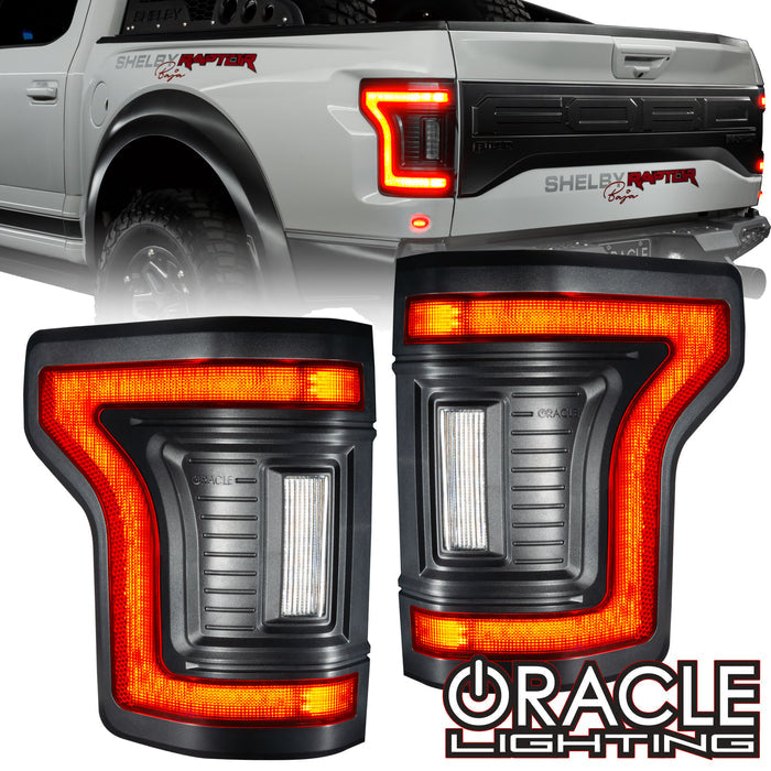 Oracle Lighting 15-20 Ford F-150 Reverse LED Modules Flush Tail Light - Tinted