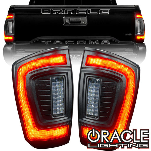 Oracle led tail lights for toyota tacoma flush style led tail lights