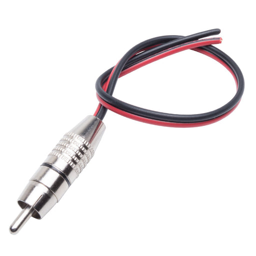 Replacement power plug for oracle off-road led whip - small metal wire with red and black wires