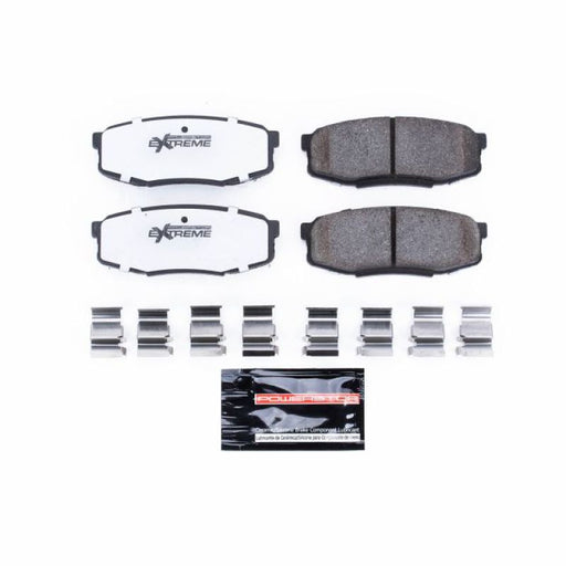 Power stop z36 truck & tow brake pads for porsche, severe-duty stopping power