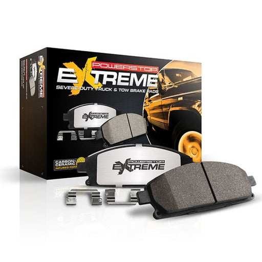 Ebc brake pads for bmw - z36 truck & tow brake pads - severe-duty stopping power