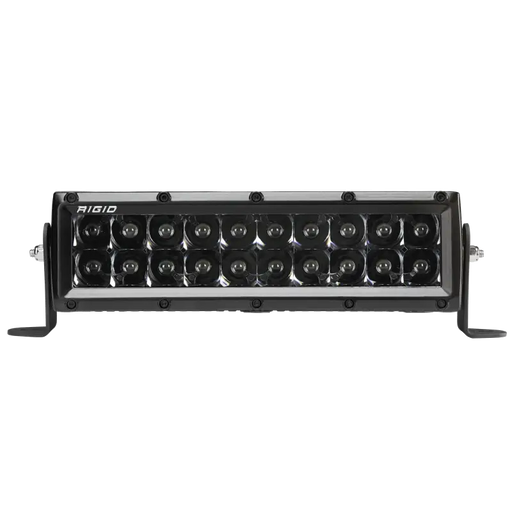 Rigid Industries 10in E Series Spot - Midnight Edition LED Light with Rigid LED Technology