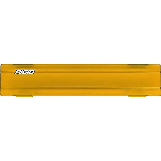 Yellow plastic box with word ’fio’ on Rigid Industries 10in SR-Series LED Light Cover