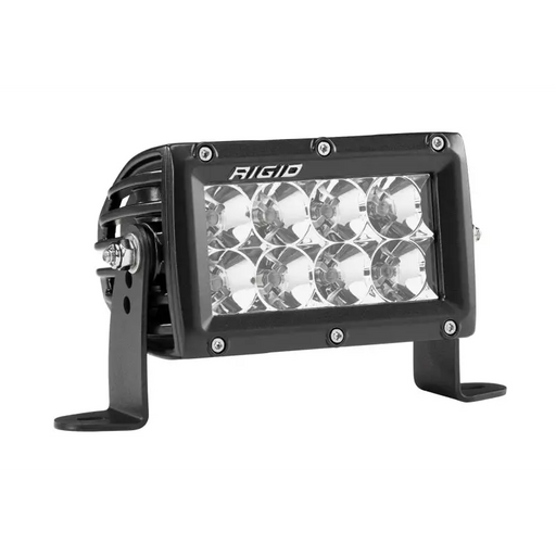 Rigid Industries 4in E Series Flood LED Light Bar - Jeep Wrangler