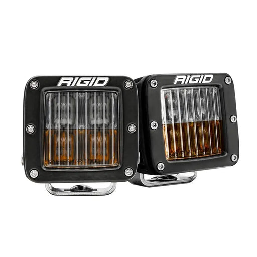 Rigid Industries D-Series SAE Fog Yellow/White Pair for Ford LED Lights