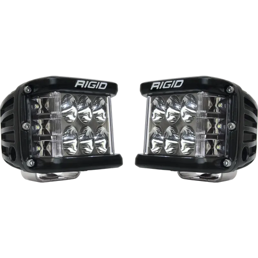 Rigid Industries D-SS Driving LED Lights Set - Black Housing