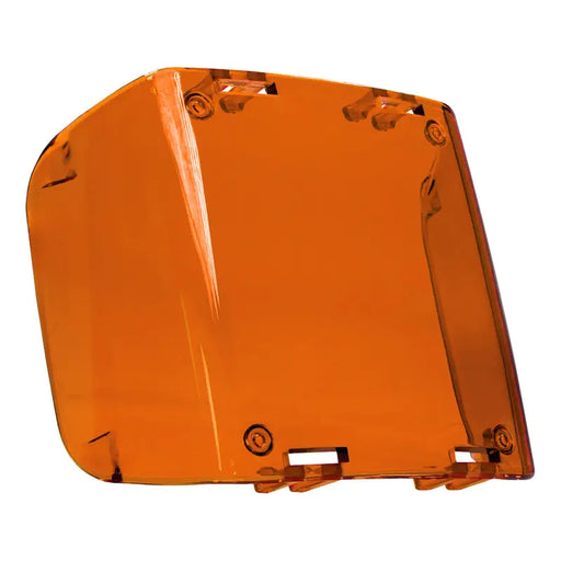 Orange plastic cover for rigid industries light cover for d-ss series amber pro