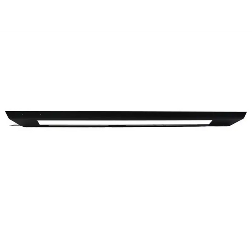 Black shelf for Rock Slide 07-18 Jeep JK 4 Door Step-Slider Skid Plate