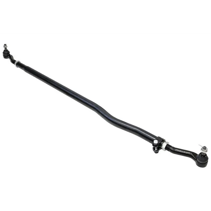 Black exhaust pipe for BMW S60 with RockJock JK Currectlync Steering System Mounting Kit