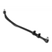 Black front sway bar for BMW E-Type in RockJock JK Currie Currectlync Steering System w/ Hardware Mounting Kit.