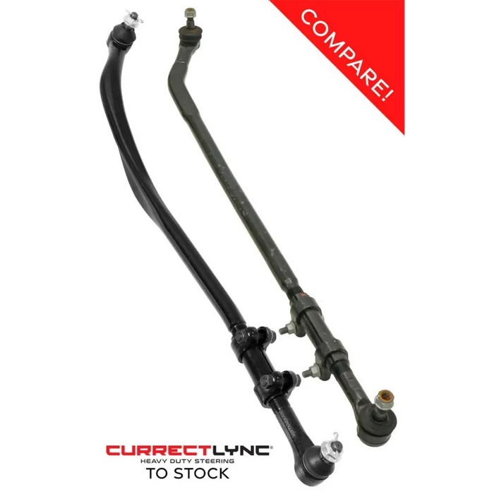 Front sway arms for Toyota Camo with RockJock JK Currectlync Steering System and Hardware Mounting Kit.