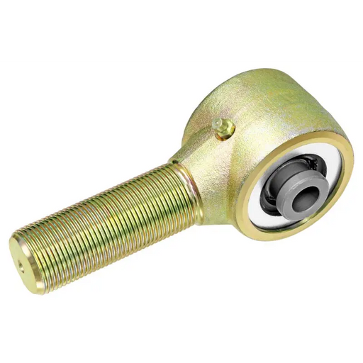 Brass threaded bolt with bolt end from RockJock Johnny Joint Rod End