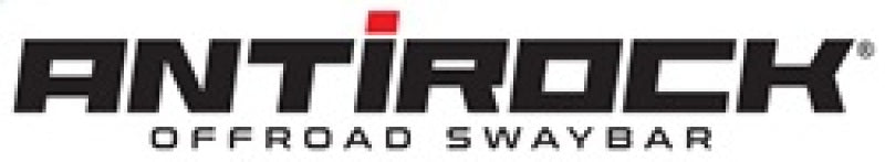 Antirok logo on rockjock tj/lj sway bar kit housing tabs